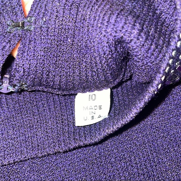 St. John for Neiman Marcus Embellished Sweater - Picture 3 of 3